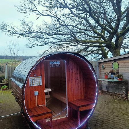 Ferienwohnung Alpaka Blick Schneppenbach Extérieur photo