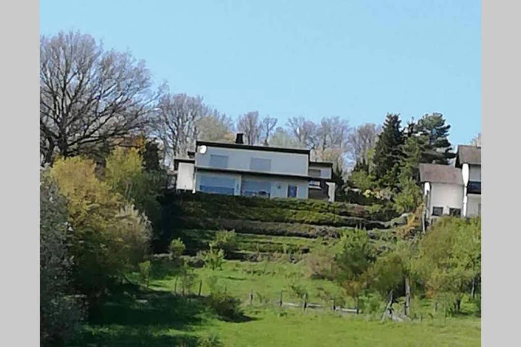 Ferienwohnung Alpaka Blick Schneppenbach Extérieur photo
