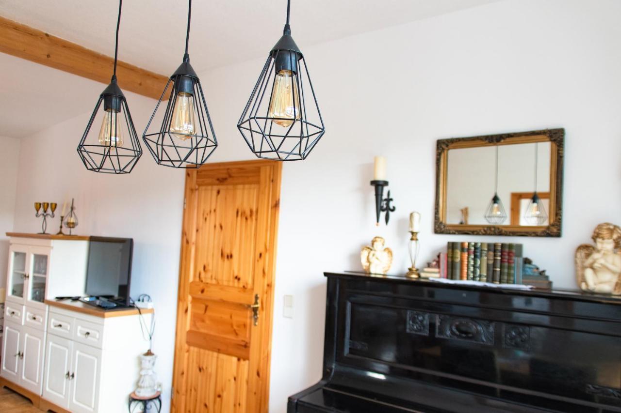 Ferienwohnung Alpaka Blick Schneppenbach Extérieur photo