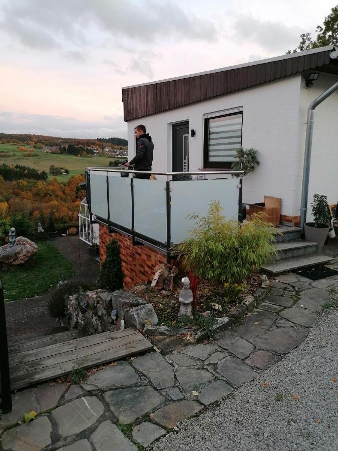 Ferienwohnung Alpaka Blick Schneppenbach Extérieur photo