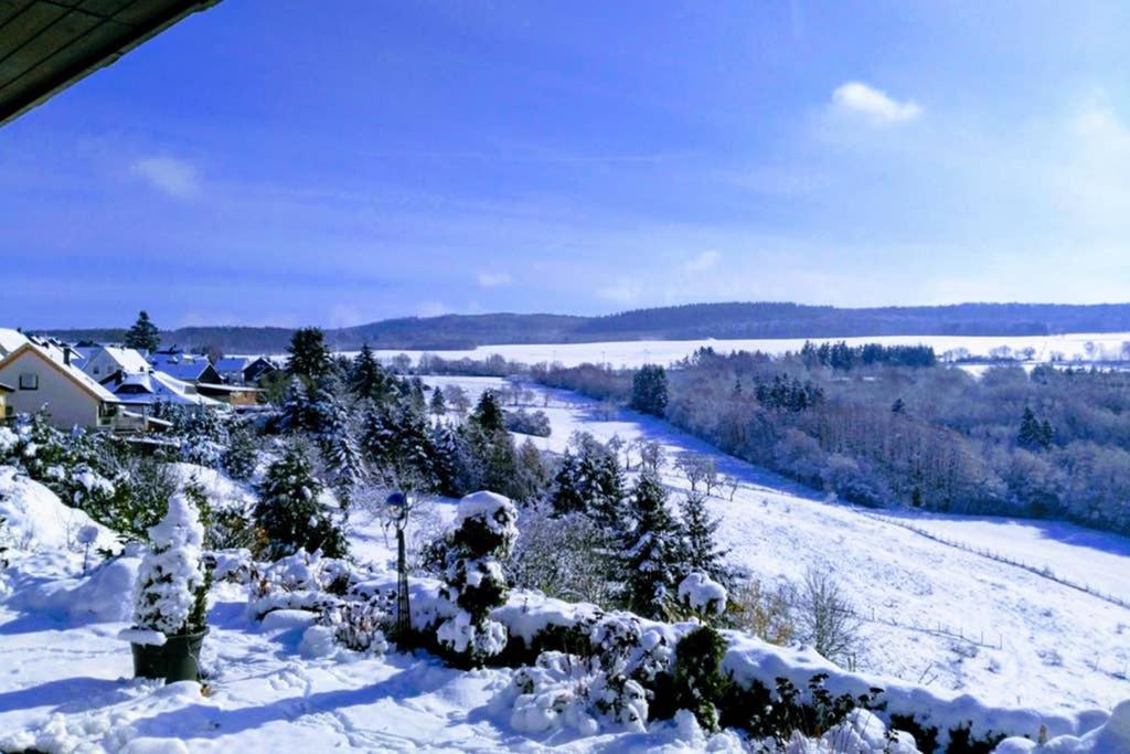 Ferienwohnung Alpaka Blick Schneppenbach Extérieur photo