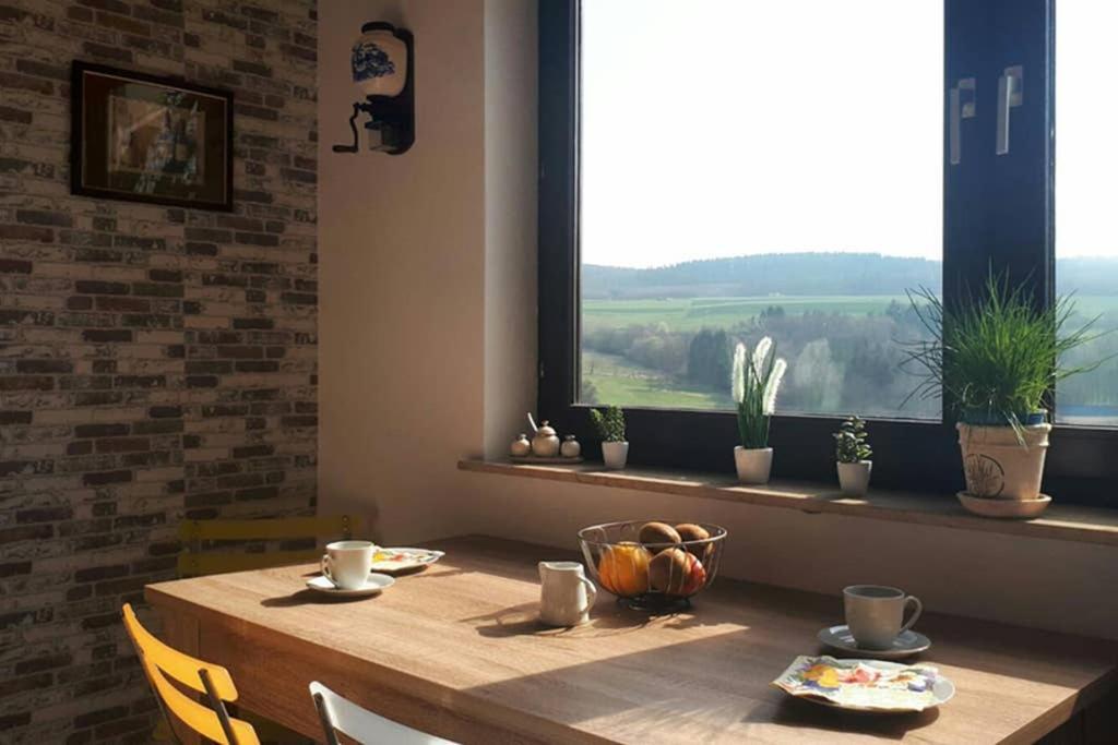 Ferienwohnung Alpaka Blick Schneppenbach Extérieur photo