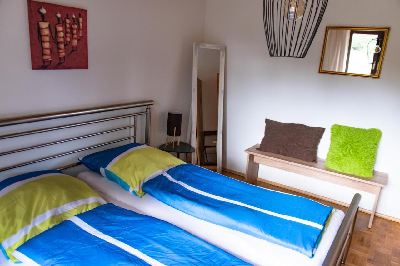 Ferienwohnung Alpaka Blick Schneppenbach Extérieur photo