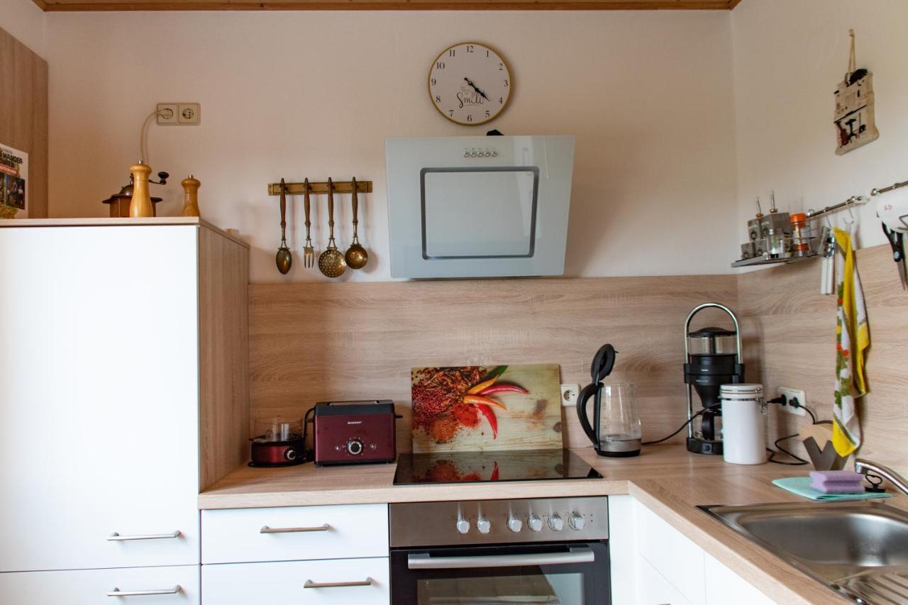 Ferienwohnung Alpaka Blick Schneppenbach Extérieur photo