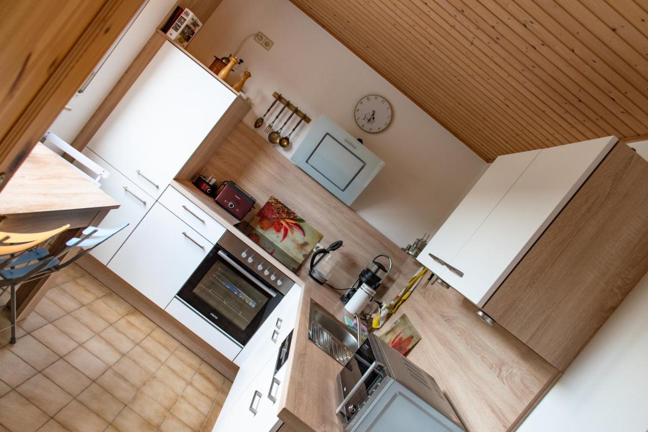 Ferienwohnung Alpaka Blick Schneppenbach Extérieur photo