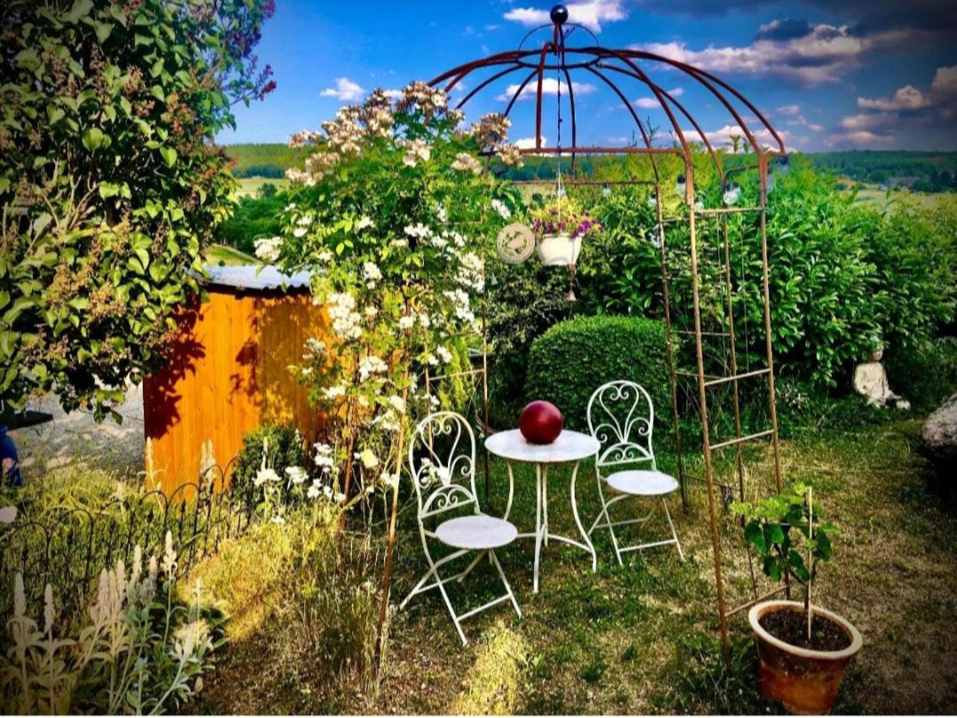 Ferienwohnung Alpaka Blick Schneppenbach Extérieur photo